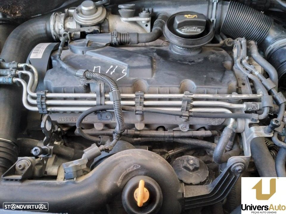 MOTOR COMPLETO VOLKSWAGEN TOURAN 2004 -AVQ - 4