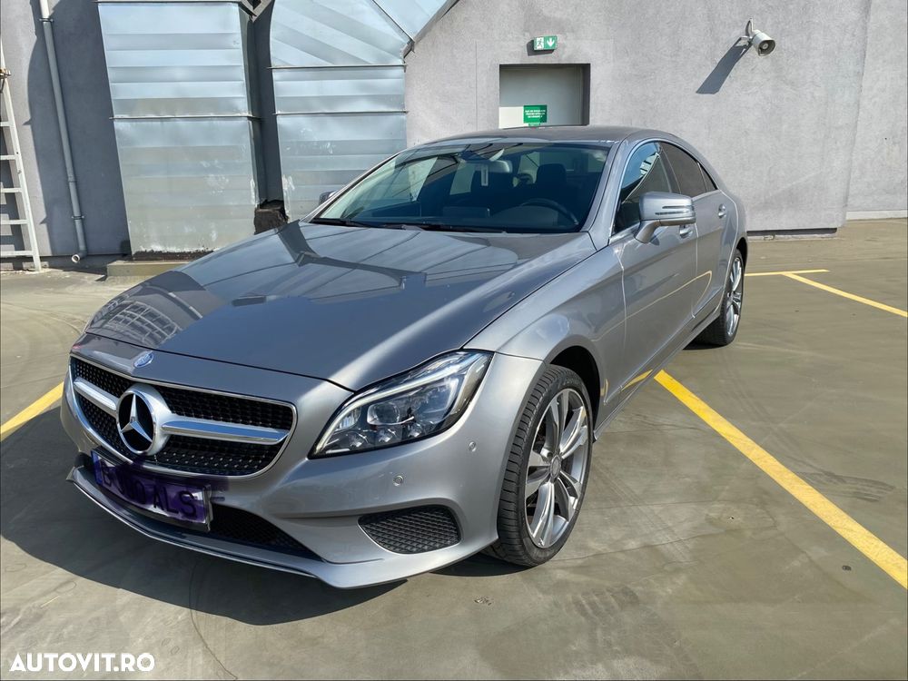 Mercedes-Benz CLS 250 CDI BlueTEC 4MATIC Aut - 4