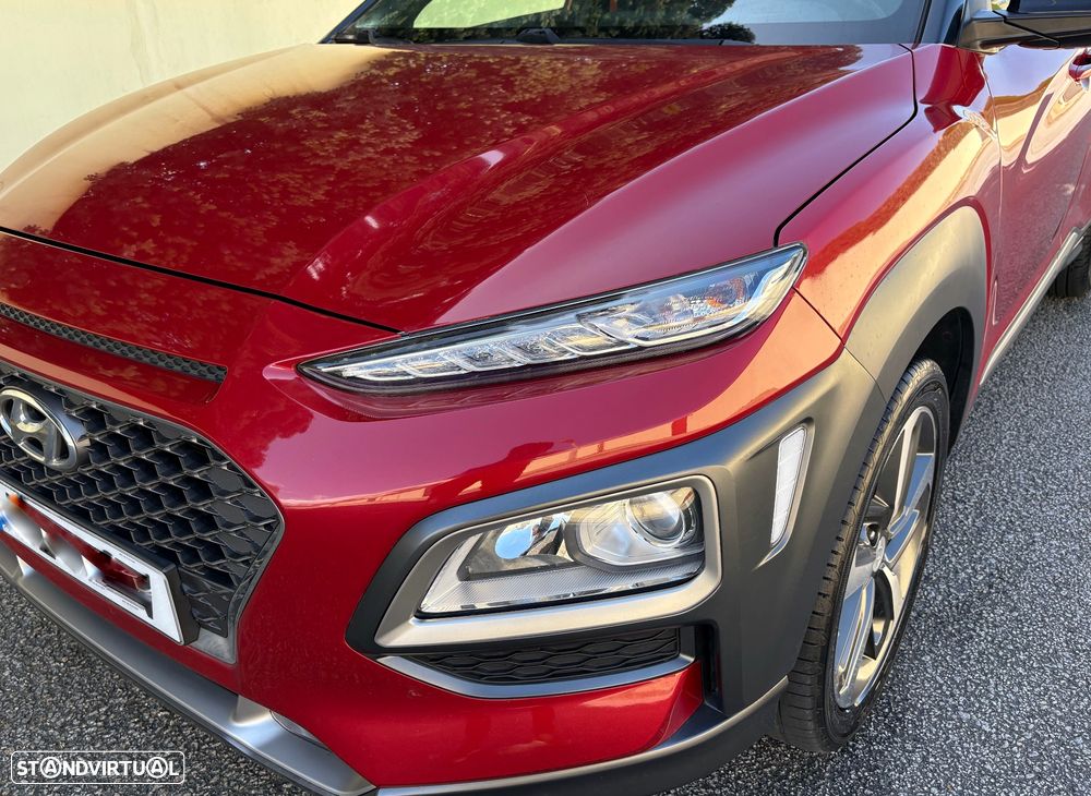 Hyundai Kauai 1.0 T-GDi Premium Pele/Tec.Vermelho - 20