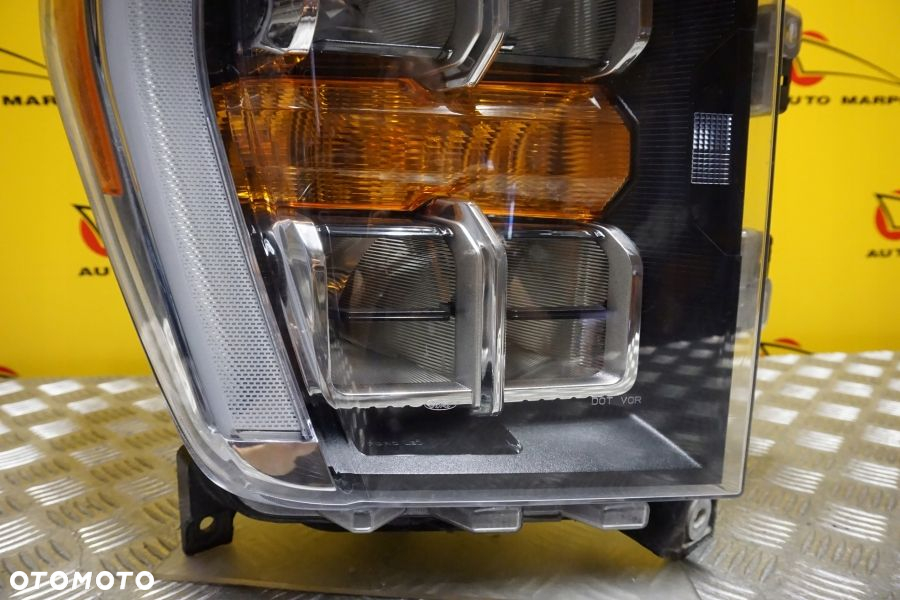 FORD F F150 2021 2022 - REFLEKTOR LAMPA PRZÓD FULL LED PRAWA USA - 7