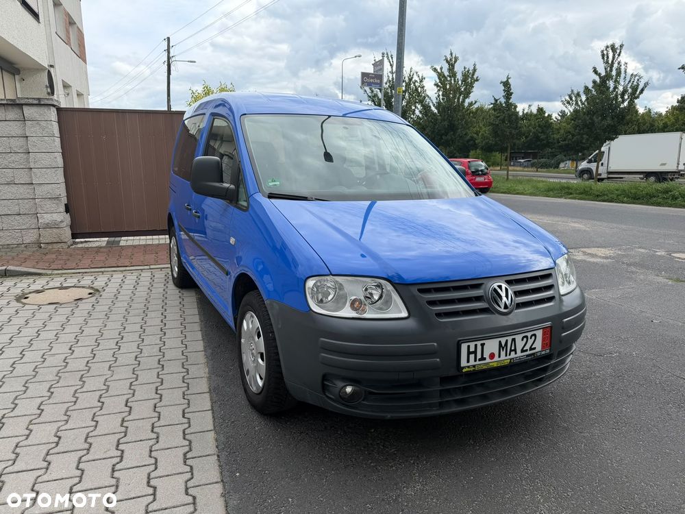Volkswagen Caddy 1.6 Life (5-Si.) - 1
