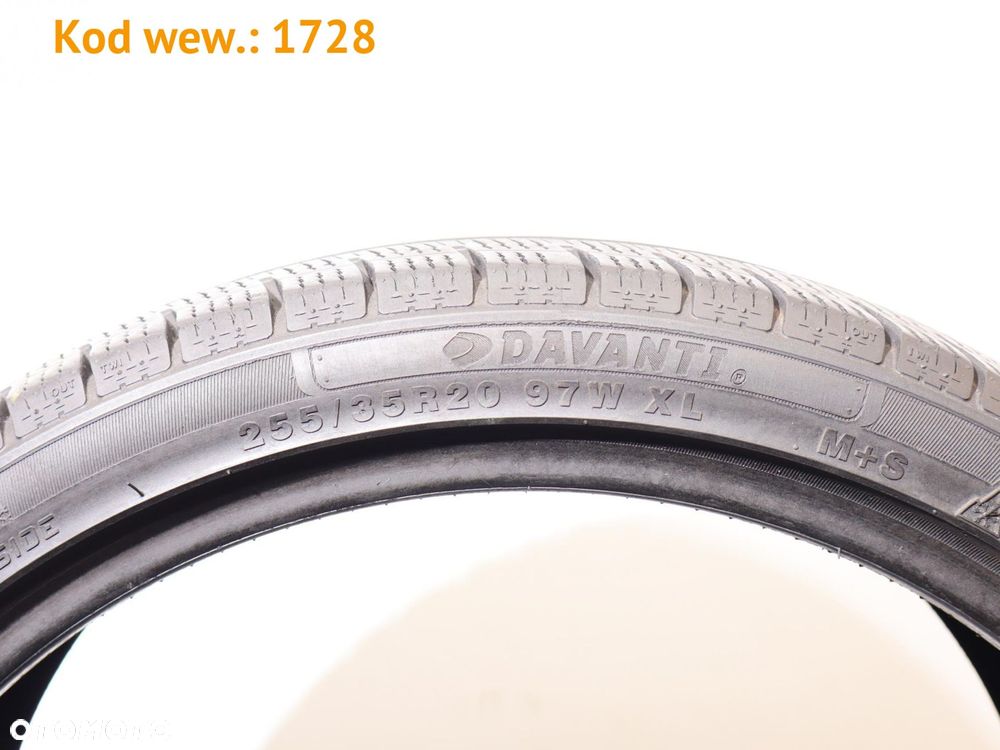 Opona Davanti DX640 - 255/35 R20 - 4
