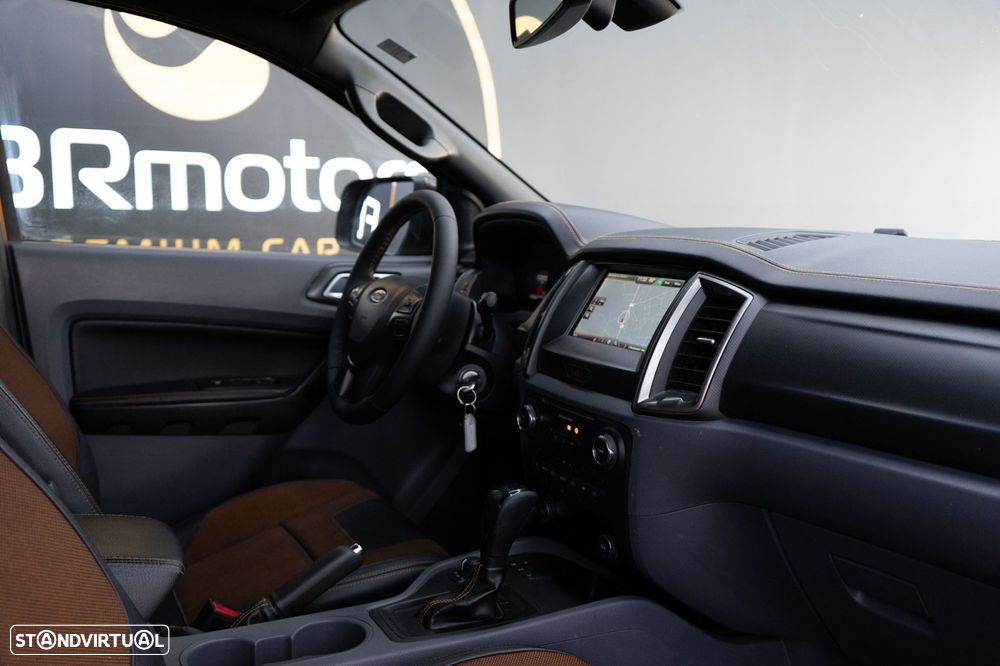 Ford Ranger Auto Wildtrak - 44