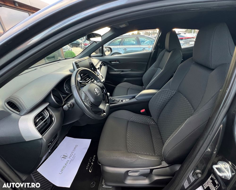 Toyota C-HR 1.8 HSD 122 CP 4x2 CVT Style - 11