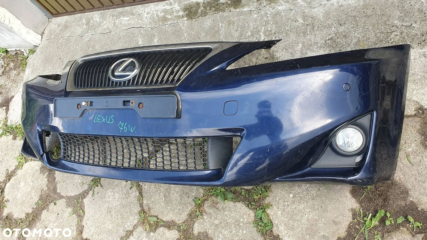 Lexus IS 250 350 ISF Sport zderzak przedni przód $ - 8