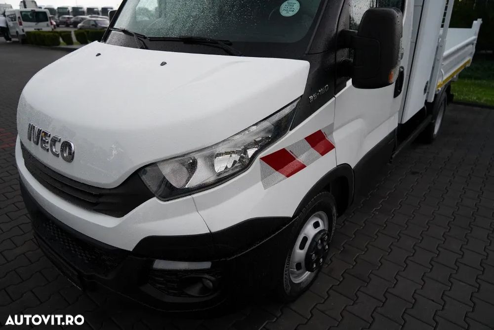 Iveco DAILY 35-160 / BASCULATOR / DIFERENȚIAL BLOCANT / DUBLU / HI-MATIC / IMPORTAT - 18