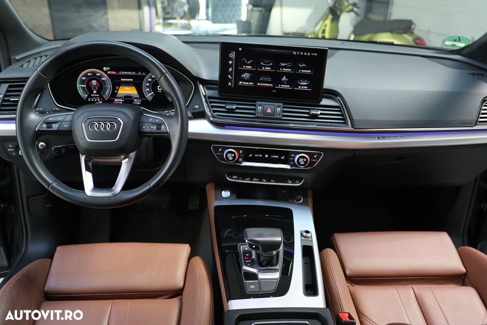 Audi Q5 50 TFSIe Sportback quattro S tronic S line business - 16