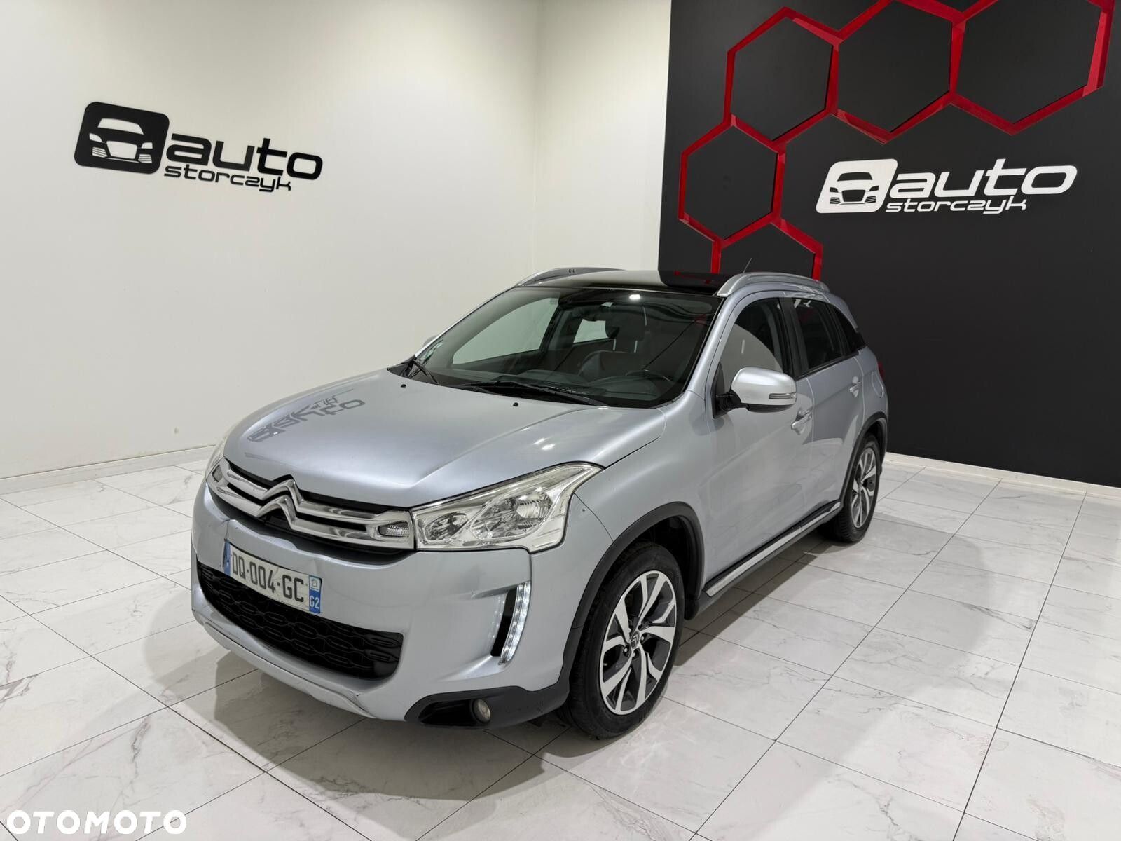 Citroën C4 Aircross - 1