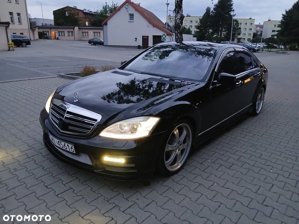 Mercedes-Benz Klasa S 500 L - 2