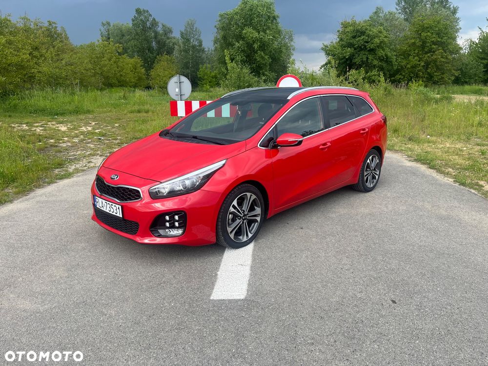 Kia Ceed 1.6 CRDi 136 ISG GT Line - 2