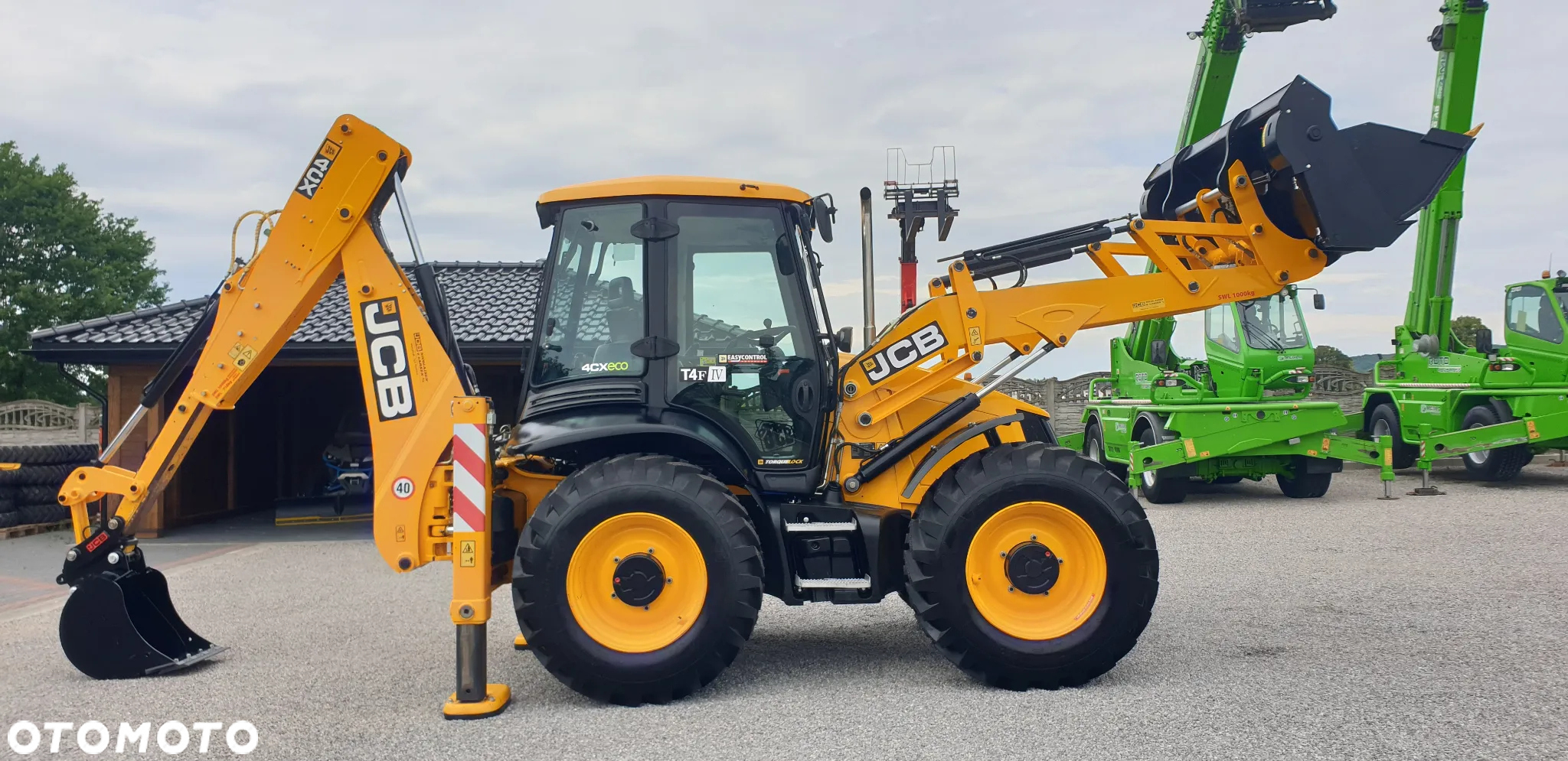 JCB 4CX rok 2018 full opcja sprowadzona 3850mtg. SUPER STAN! - 35