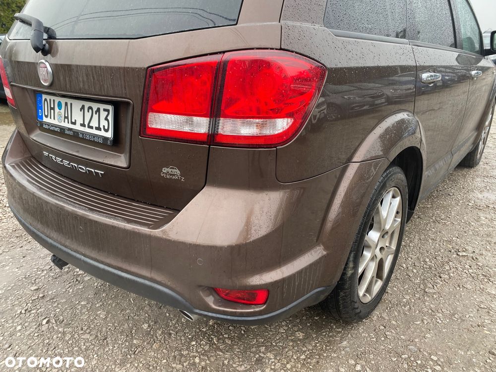 Fiat Freemont 2.0 Multijet 16V DPF Lounge - 12