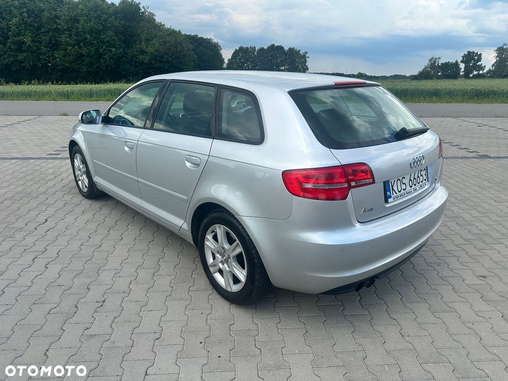 Audi A3 Sportback 2.0 TDI DPF Quattro Ambition - 6