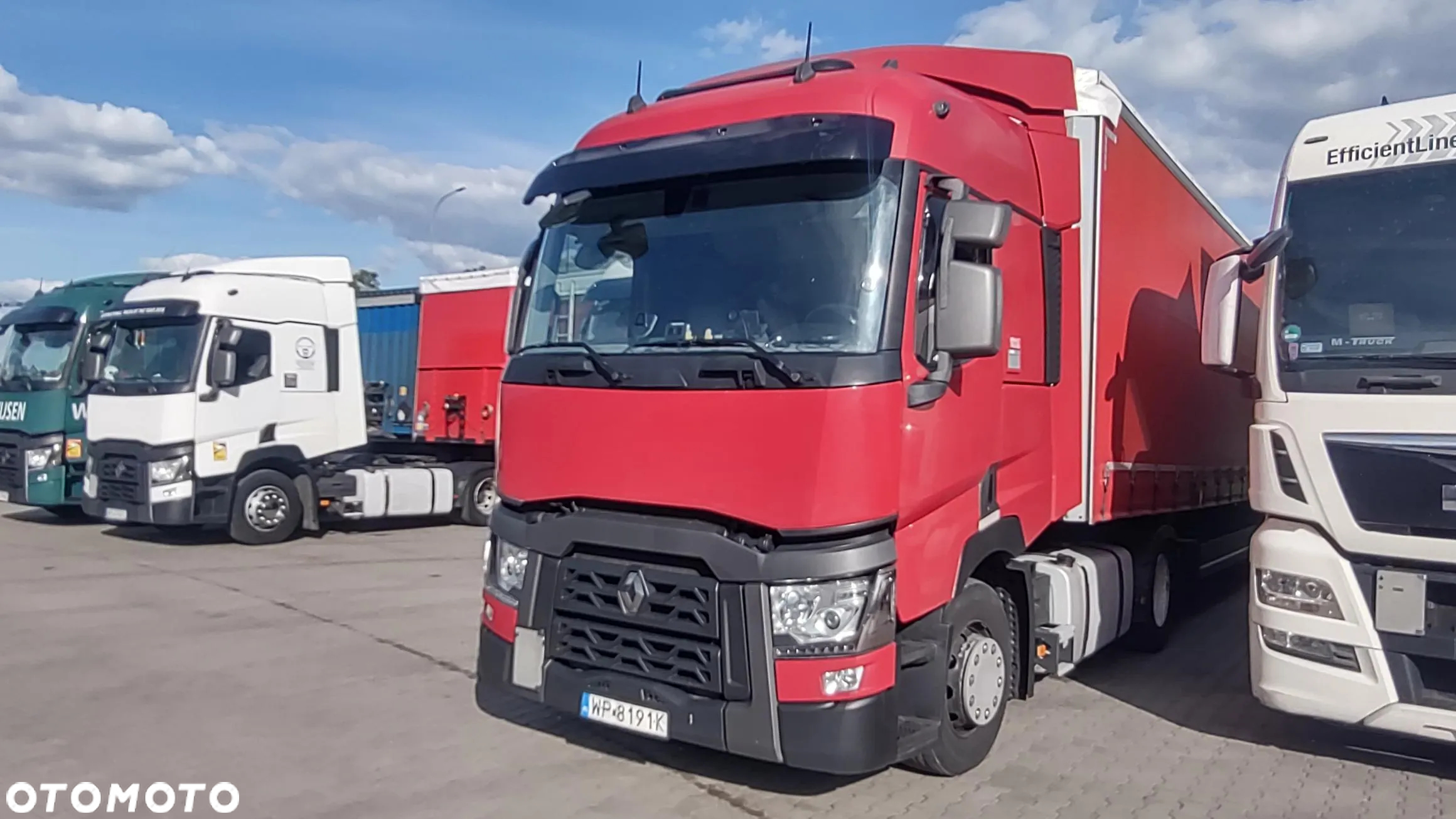 Renault T460 - 2