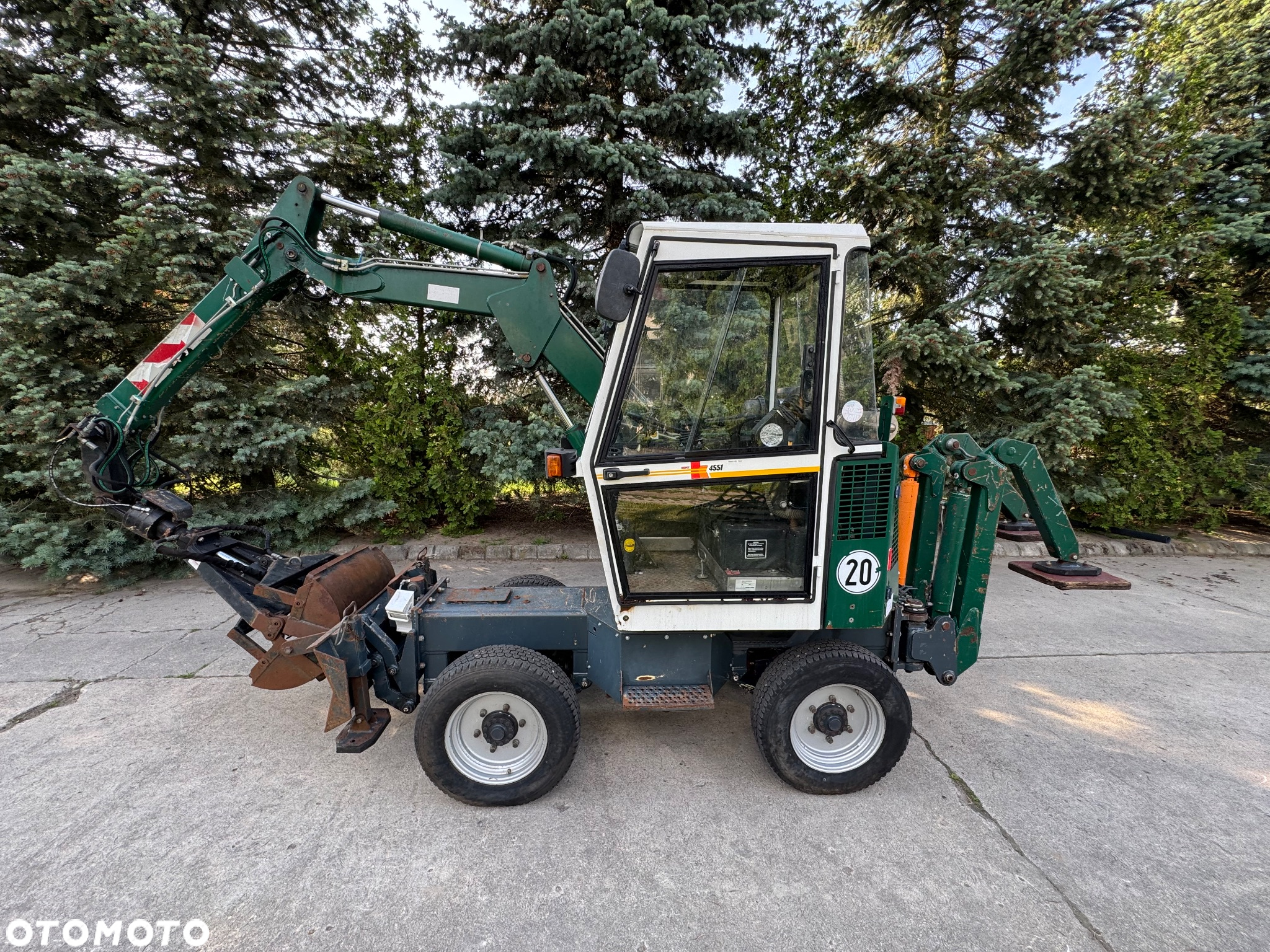 Kubota BOKI 4550 - 2