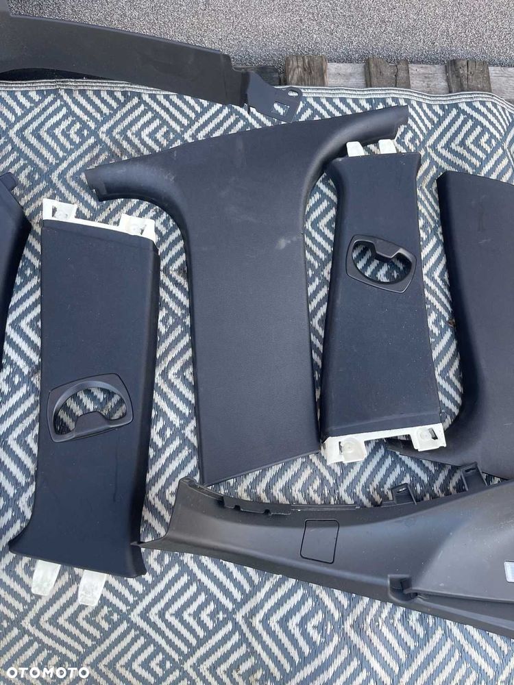Podsufitka Czarna bmw e91 kompletna - 9