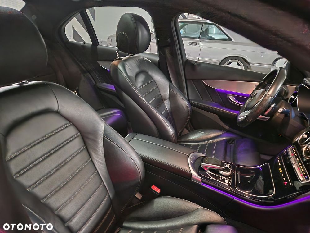 Mercedes-Benz Klasa C 200 9G-TRONIC - 9
