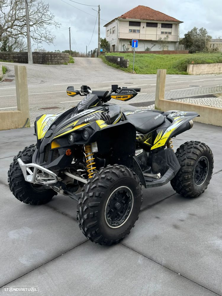 Can-Am Renegade 800 - 5