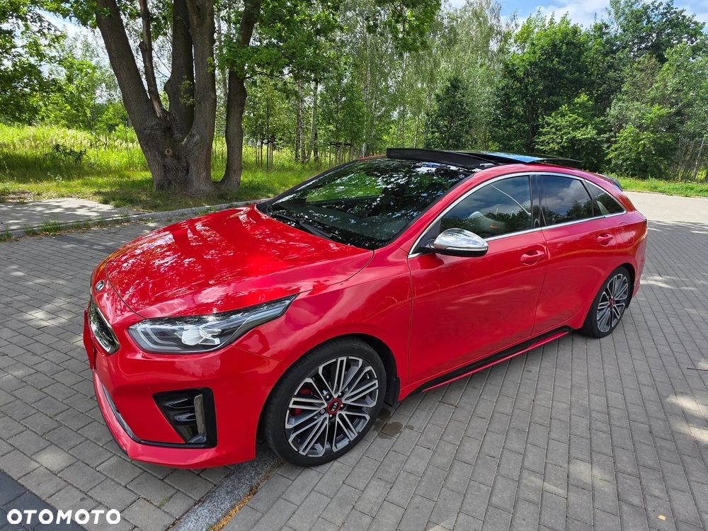 Kia ProCeed 1.6 T-GDI GT DCT - 2