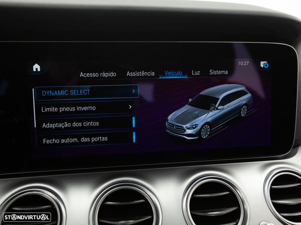 Mercedes-Benz E 300 de 9G-TRONIC - 35
