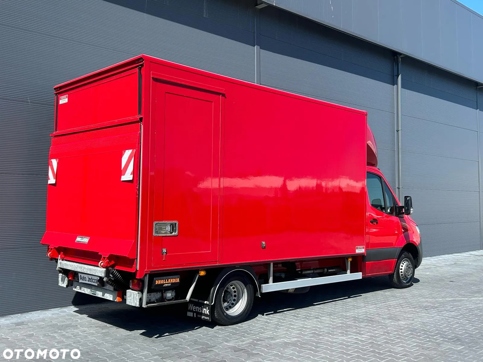Mercedes-Benz Sprinter 514 CDI Kontener 8 palet + winda 750kg + drzwi boczne **Klima**Automat**Super stan**Sprowadzony** - 4