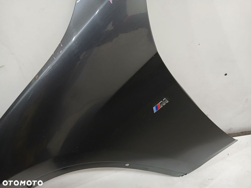 BŁOTNIK LEWY PRZEDNI BMW X1 E84 LIFT B39 OE - 3