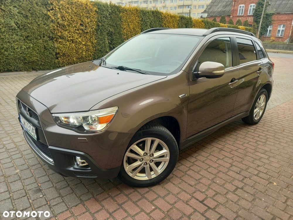 Mitsubishi ASX 1.8 DID Instyle NAVI AS&G - 4