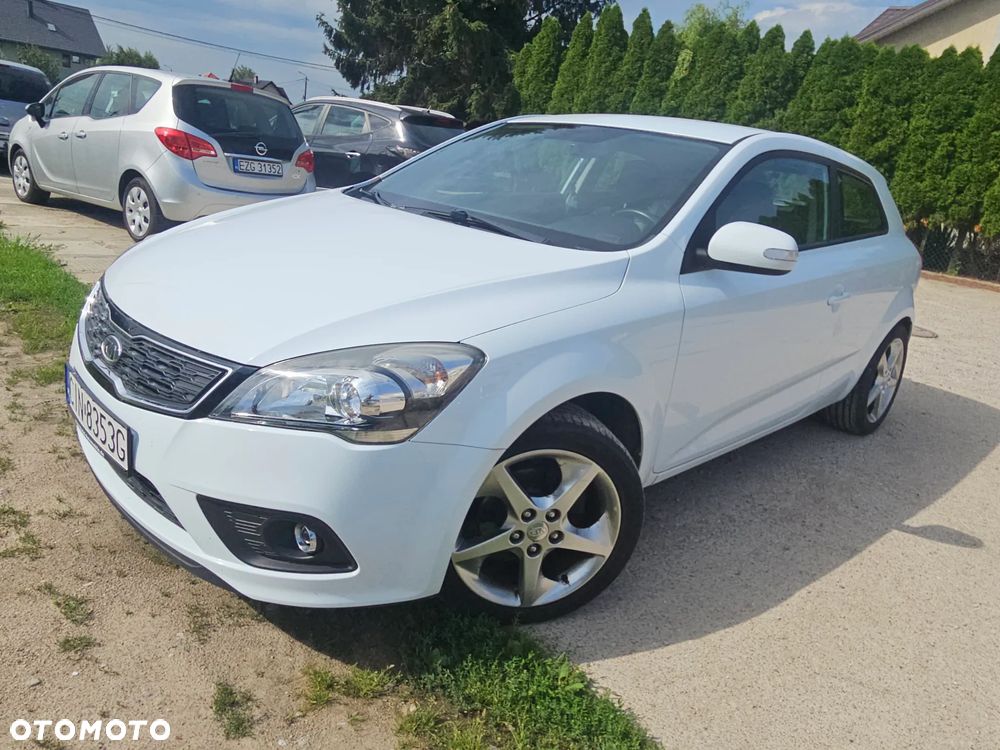 Kia ProCeed Pro_cee'd 1.6 Optimum +