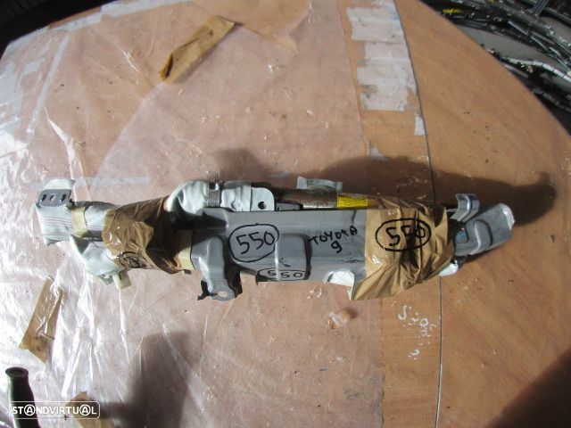 Airbag Cortina Aircort550 TOYOTA AURIS 2008 2.0D4D 126CV 5P CINZA  DRT TOYOTA AURIS 1 FASE 1 2009 2.0 D4D 126CV 5P AZUL DRT TOYOTA AURIS 1 FASE 1 2007 1.6I 125CV 5P PRETO DRT - 3