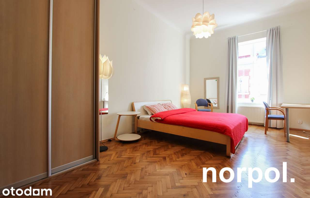Centrum Krakowa, Pędzichów, 71m2, 3 pokoje w kamienicy do wynajęcia