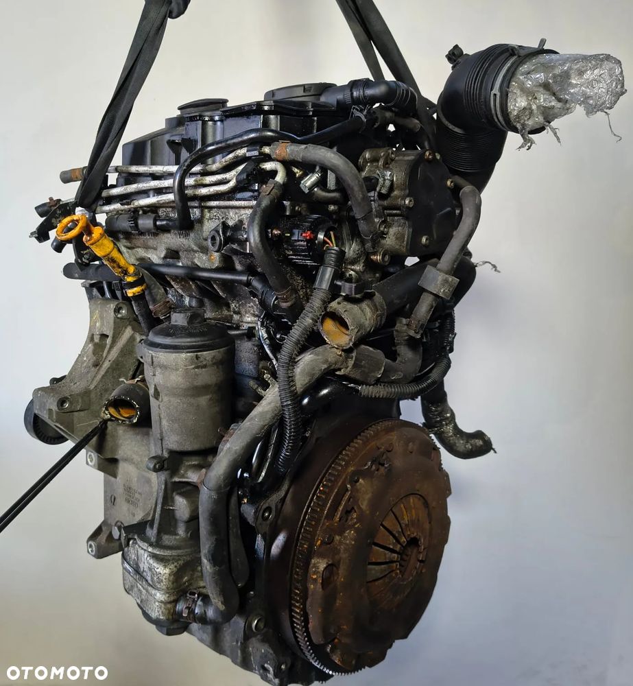 SILNIK KOMPLETNY VW AUDI SEAT SKODA 1.4 TDI, 80KM, BMS - 3