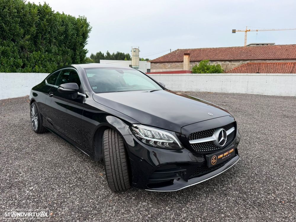 Mercedes-Benz C 220 d AMG Line - 3