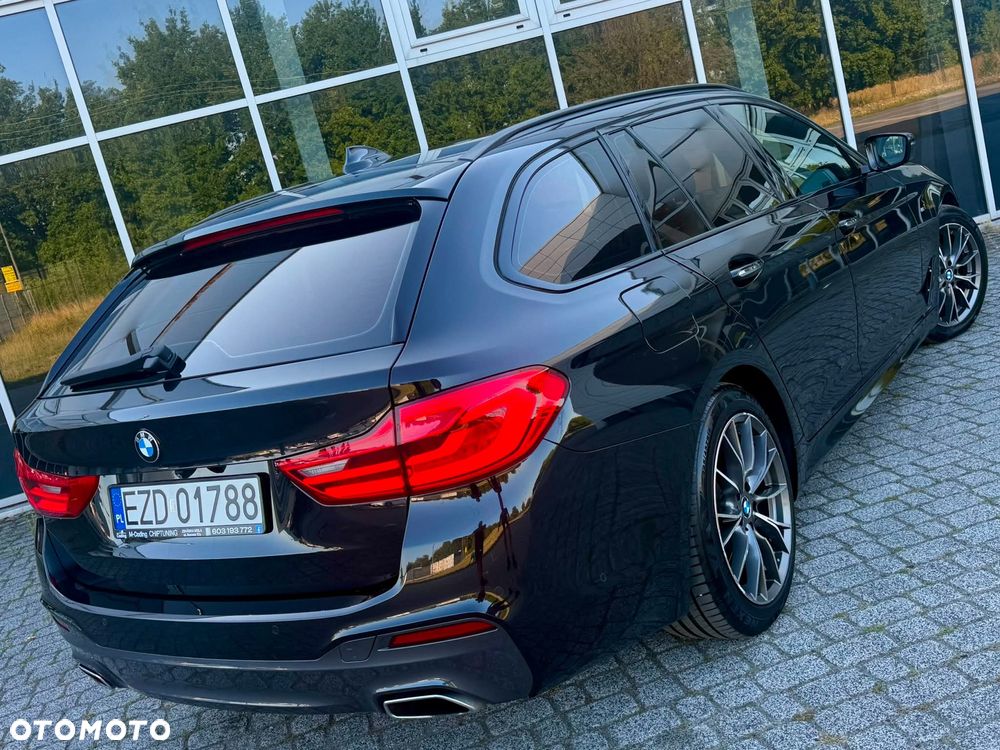 BMW Seria 5 525d M Sport sport - 17