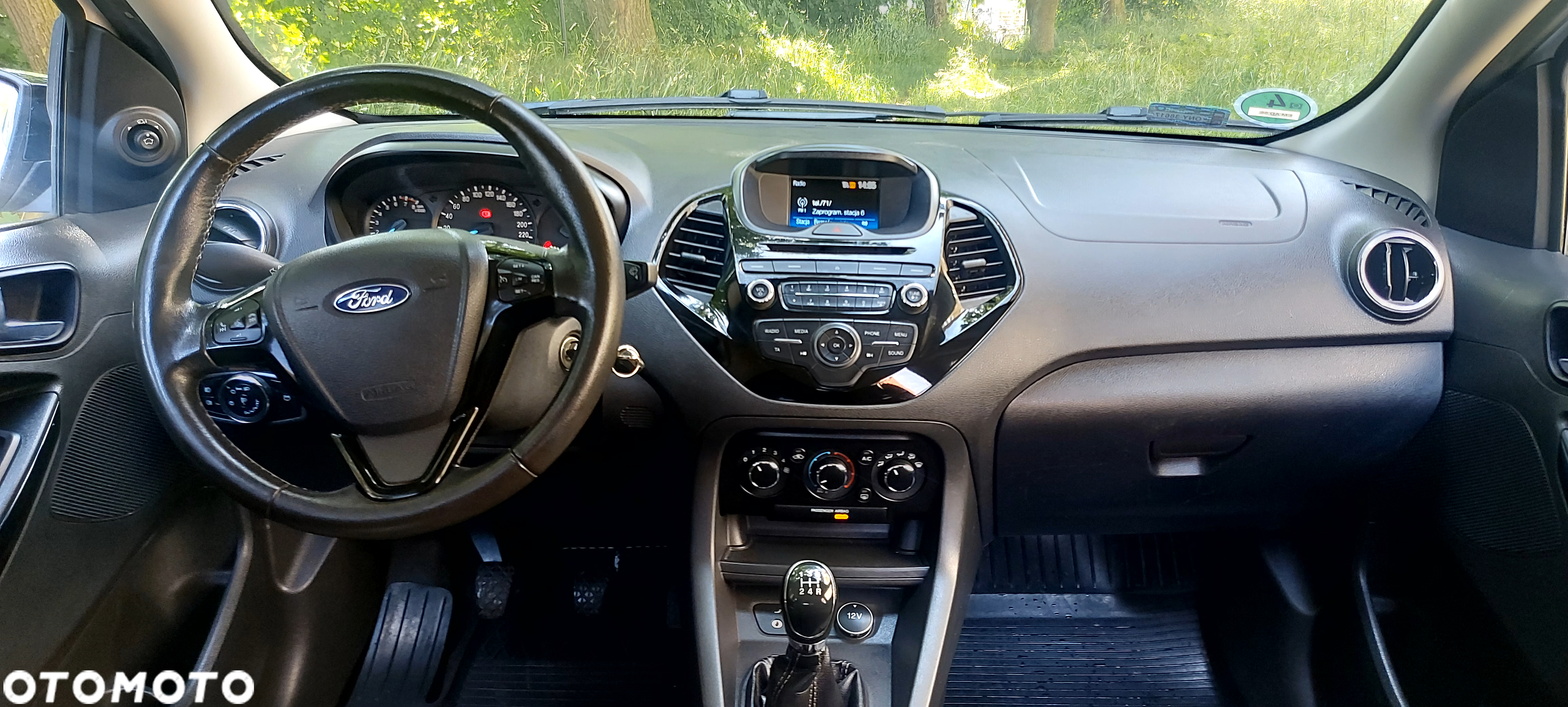 Ford Ka+ 1.2 Ti-VCT Black Edition - 11
