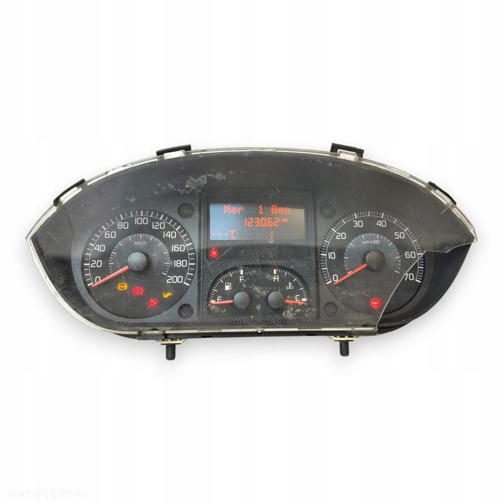 LICZNIK ZEGARY 735364160 Fiat Idea 1.2 1.4 16V 1.3 1.9 M-JET 123 062km eu - 1