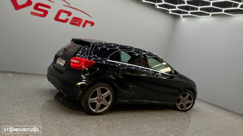 Mercedes-Benz A 200 CDI (BlueEFFICIENCY) Urban - 10