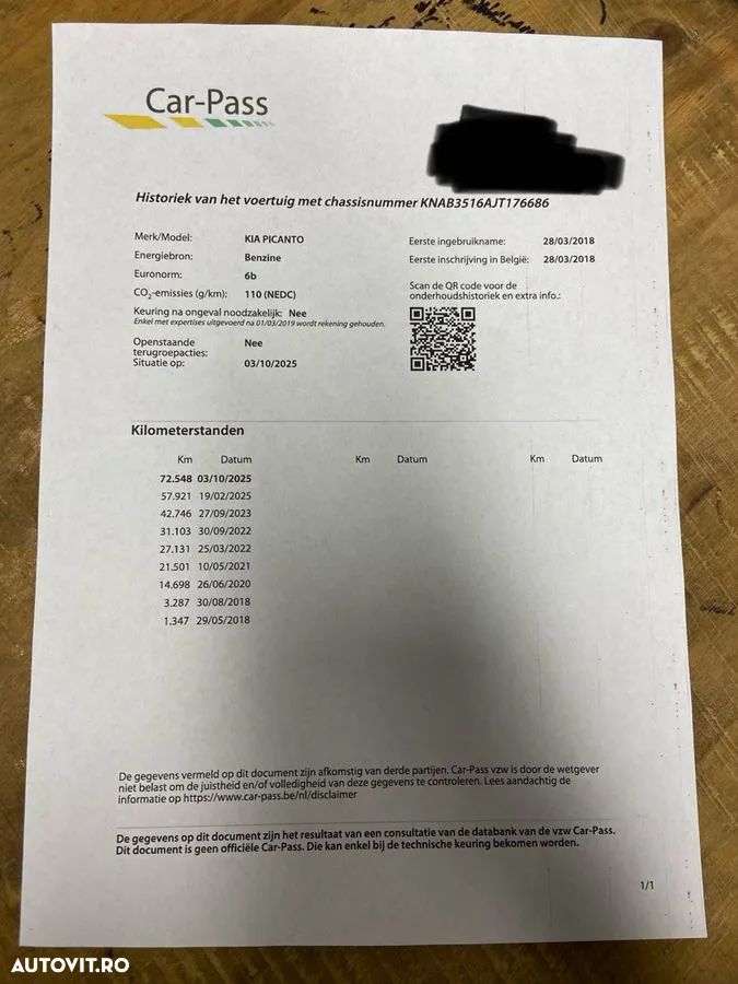 Kia Picanto 1.0 T-GDI ISG X Line - 12