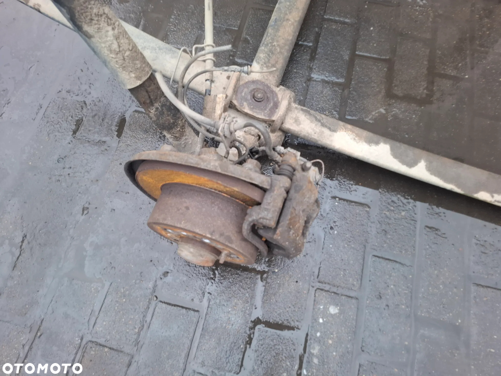 BOXER DUCATO JUMPER III 14-> OŚ BELKA TYLNA ZAWIESZENIA 01374249080 - 2