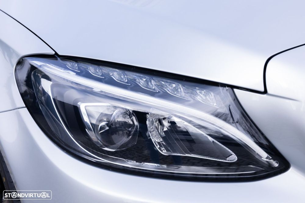 Mercedes-Benz C 220 BlueTEC AMG Line Aut. - 9