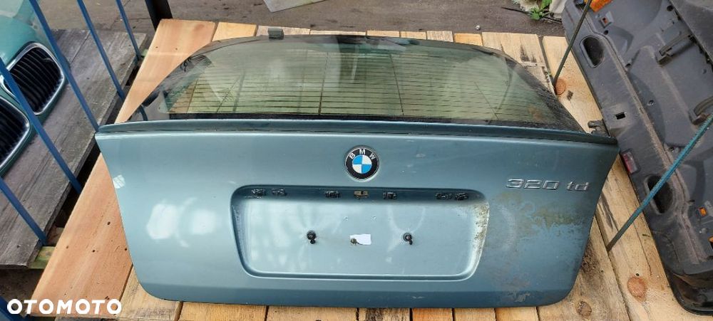 bmw e46 compact klapa tył - 1