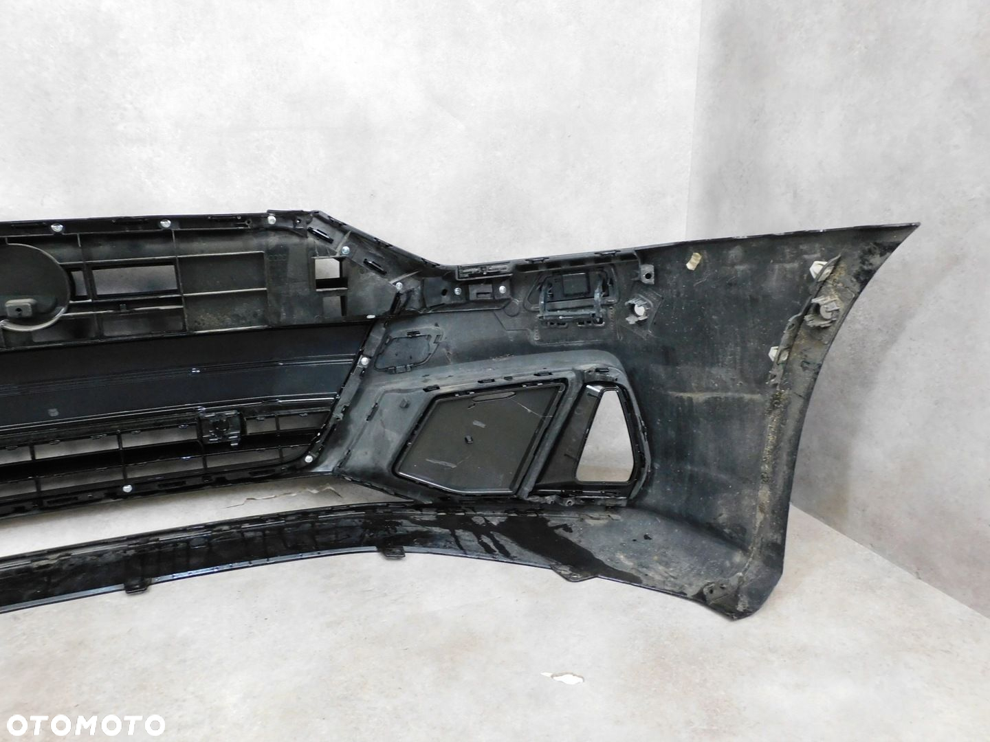 AUDI A7 C8 4k8 S LINE ZDERZAK PRZÓD PRZEDNI s7 - 12