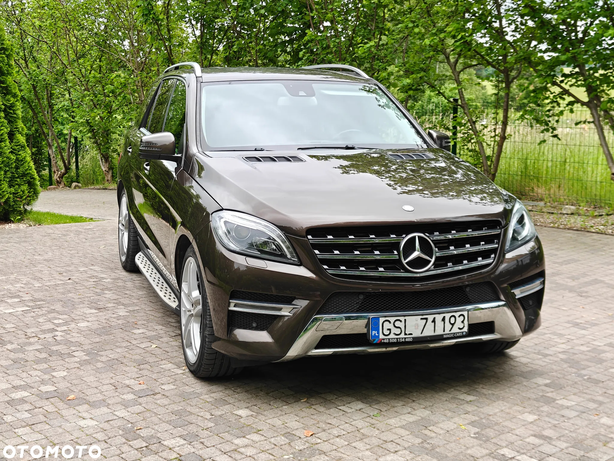 Mercedes-Benz ML 350 BlueTec 4-Matic - 8