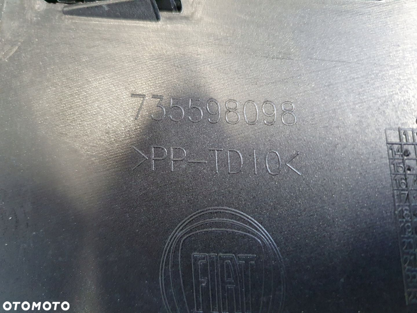 Fiat Panda III 3 2010-2023 Cross 4x4 zderzak przód przedni atrapa - 15