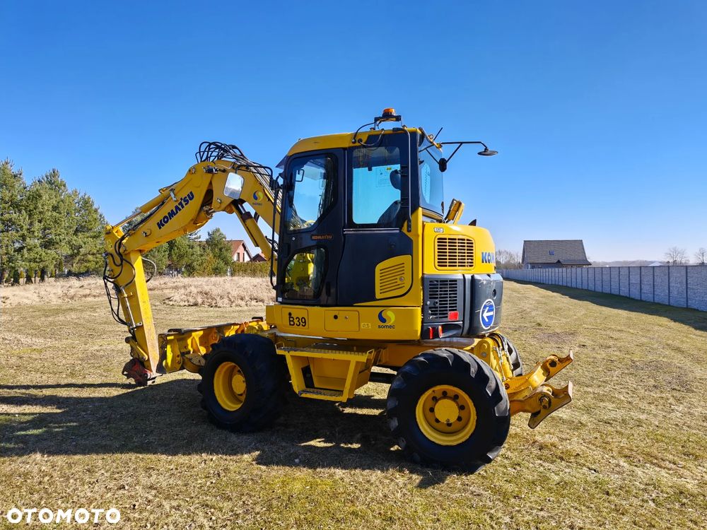 Komatsu PW 98MR-8 - 15