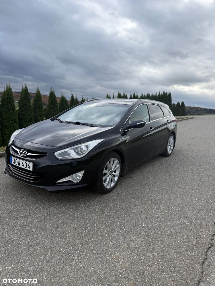 Hyundai i40 1.7 CRDi blue Style - 1
