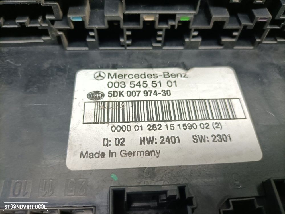 Módulo Eletrónico Mercedes-Benz C-Class (W203) - 2
