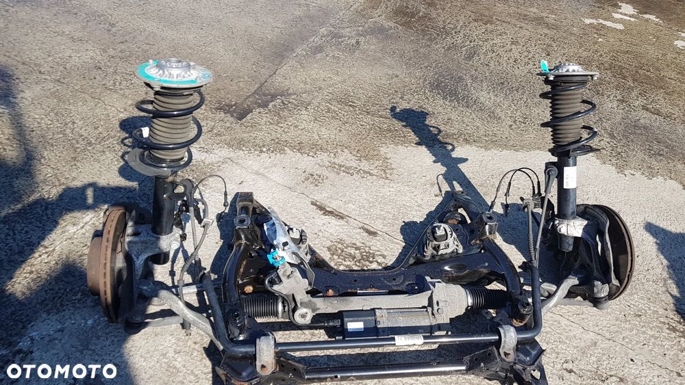 Zawieszenie amortyzator wachacze zwrotnica bmw f32 f33 f36 lift m pakiet - 1