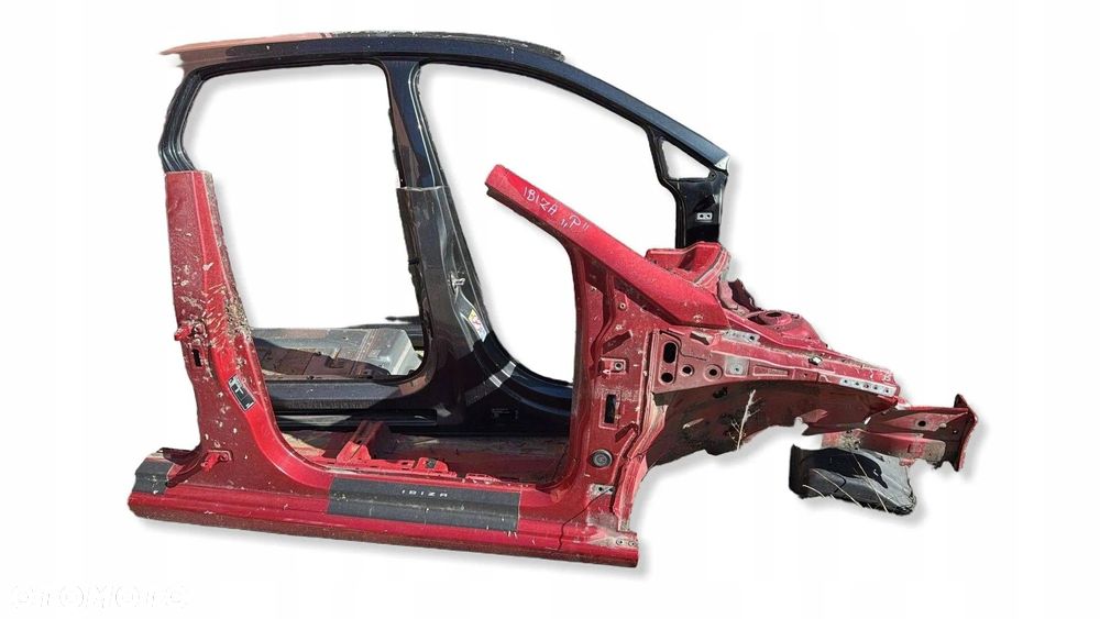 Seat Ibiza V 6F 2018 Ćwiartka przednia prawa próg słupek prawy fartuch - 1