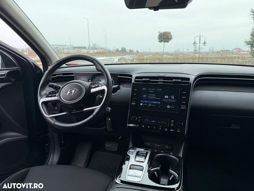 Hyundai Tucson 1.6 l MHEV 180 CP 4WD 7DCT Luxury - 12