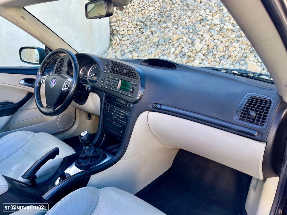 Saab 9-3 Cabriolet 1.9 TiD Vec-Sport - 35